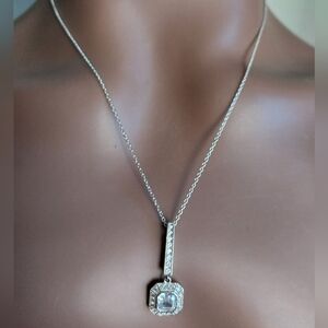 Sterling Silver Pendant Necklace